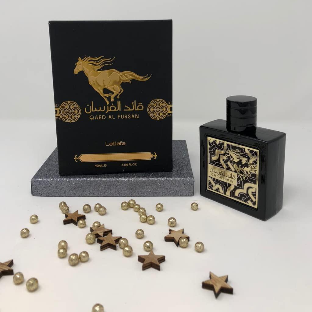 image:imageLattafa Qaed Al Fursan Untamed Sweet Warm amp Spicy Amber Aromatic Eau De Parfum LongLasting Fragrance for Unisex 304 Ounce 90mlAromatic