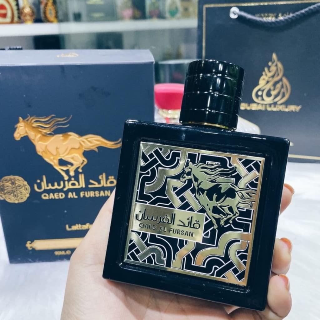 image:imageLattafa Qaed Al Fursan Untamed Sweet Warm amp Spicy Amber Aromatic Eau De Parfum LongLasting Fragrance for Unisex 304 Ounce 90mlAromatic