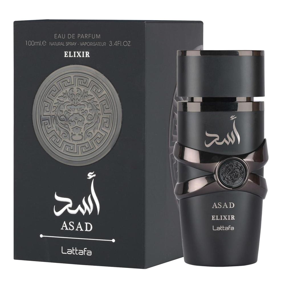 image:imageLattafa Asad Elixir EDP 100ml Spray
