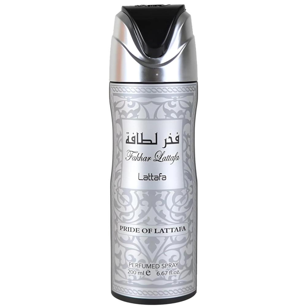 image:imageLattafa Fakhar Platin Citrus Spicy Aromatic Woody Eau de Parfum Spray LongLasting Fragrance for Unisex 34 Ounce 100 mlFresh Marine Woody Earthy