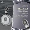 Lattafa Fakhar Platin – Citrus, Spicy, Aromatic, Woody – Eau de Parfum Spray Long-Lasting Fragrance for Unisex, 3.4 Ounce / 100 ml(Smoky)