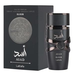 Lattafa Asad Elixir EDP 100ml Spray
