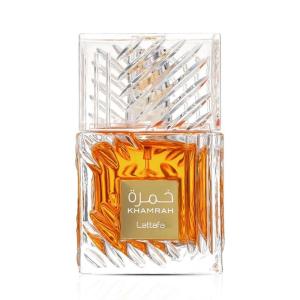 Lattafa Khamrah Dukhan for Unisex Eau de Parfum Spray, 3.4 Ounce / 100 ml(Aromatic Spicy)