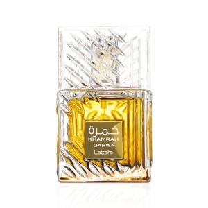 Lattafa Khamrah Dukhan for Unisex Eau de Parfum Spray, 3.4 Ounce / 100 ml(Vanilla)