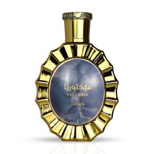 Lattafa Victoria for Women Eau de Parfum Spray, 3.4 Ounce / 100 ml(Fresh)