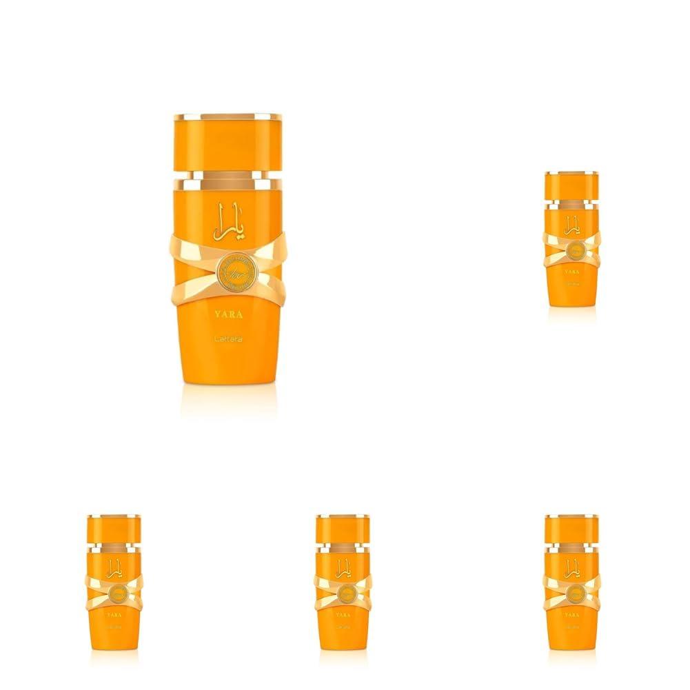 image:imageLattafa 2 Piece Fragrance Bundle for Women 34 Ounce Yara Eau De Parfum Spray 34 Ounce Yara Candy Eau De Parfum SprayAmber Fruity