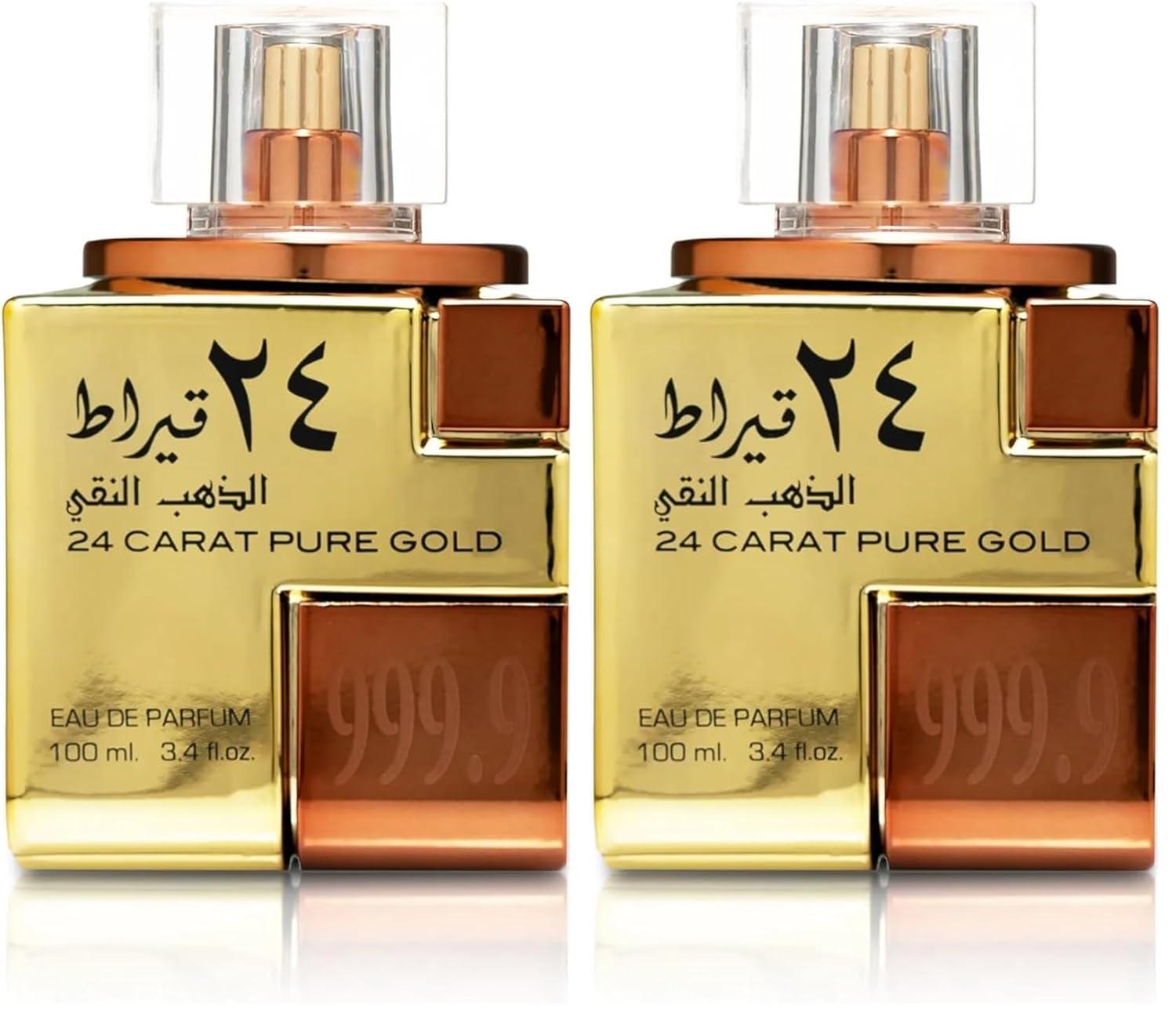 image:imageLattafa Pride Shaheen Silver Fresh Fruity Chypre Amber Eau de Parfum LongLasting Fragrance for Unisex 34 Ounce 100 ml24 Carat Pure Gold
