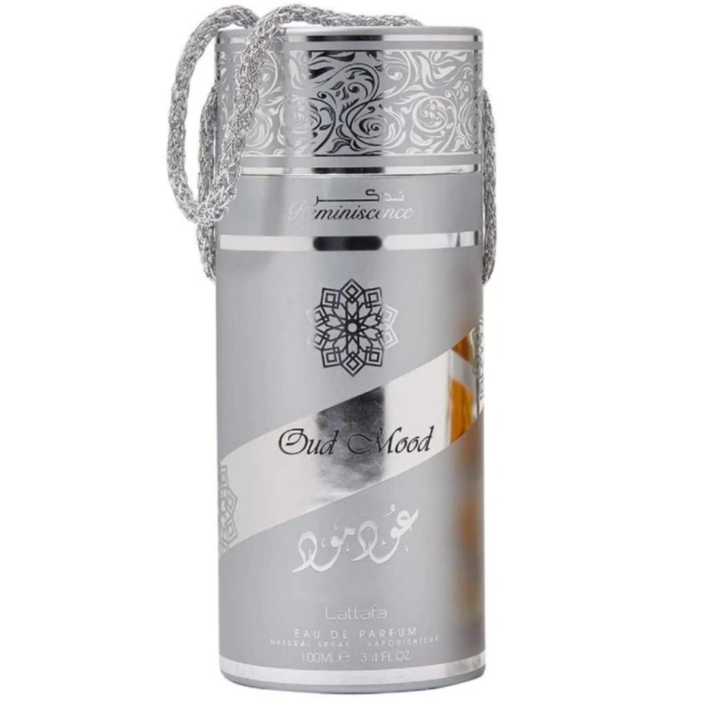 image:imageLattafa Pride Shaheen Silver Fresh Fruity Chypre Amber Eau de Parfum LongLasting Fragrance for Unisex 34 Ounce 100 mlAmber Wood Oriental