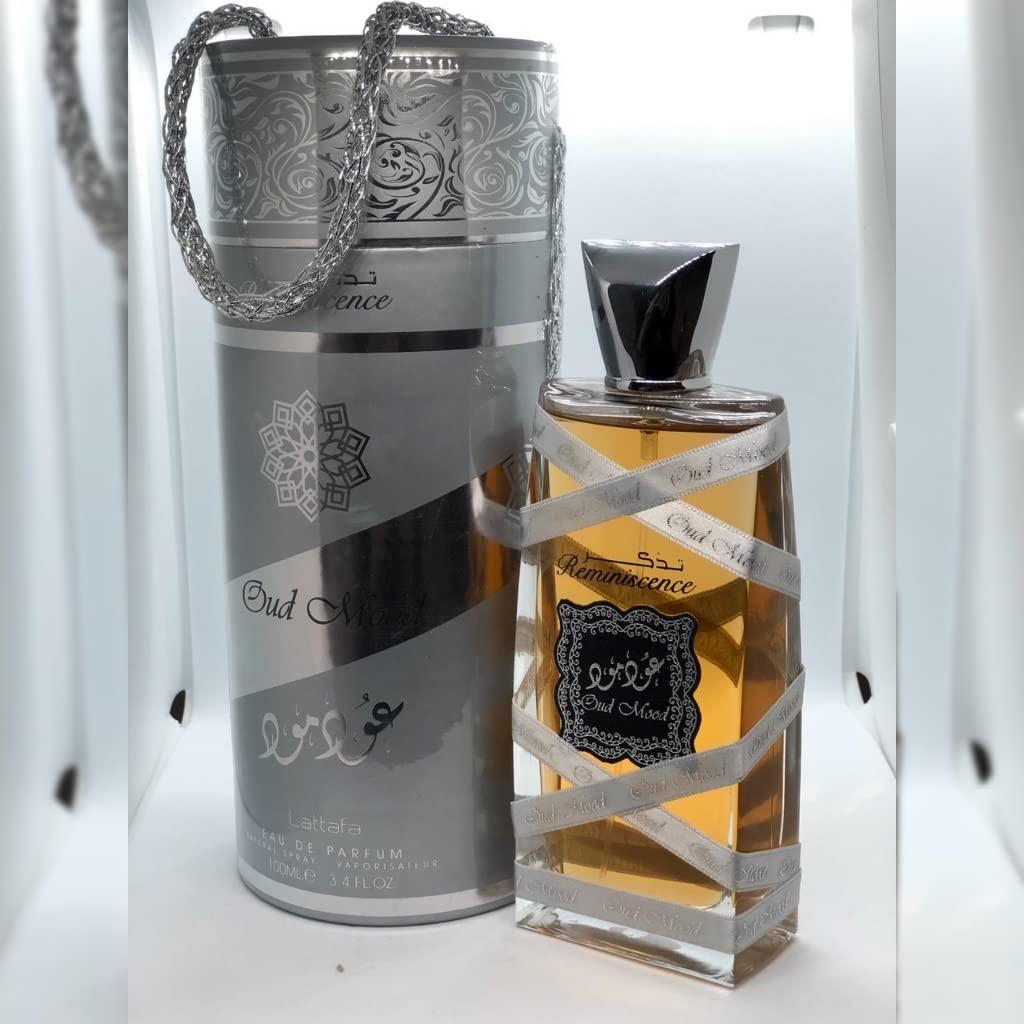 image:imageLattafa Pride Shaheen Silver Fresh Fruity Chypre Amber Eau de Parfum LongLasting Fragrance for Unisex 34 Ounce 100 mlAmber Wood Oriental