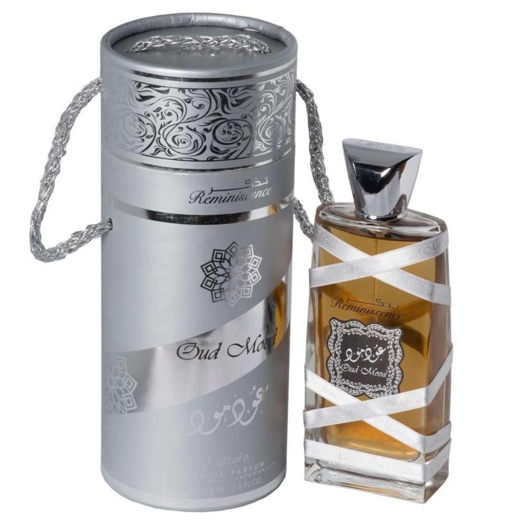 image:imageLattafa Pride Shaheen Silver Fresh Fruity Chypre Amber Eau de Parfum LongLasting Fragrance for Unisex 34 Ounce 100 mlAmber Wood Oriental