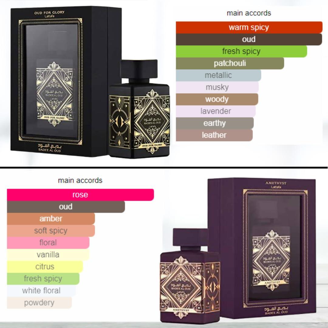 image:imageLattafa Pride Shaheen Silver Fresh Fruity Chypre Amber Eau de Parfum LongLasting Fragrance for Unisex 34 Ounce 100 mlAmber Wood Wood Vanilla