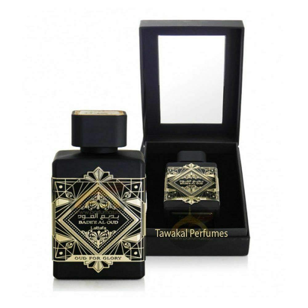 image:imageLattafa Pride Shaheen Silver Fresh Fruity Chypre Amber Eau de Parfum LongLasting Fragrance for Unisex 34 Ounce 100 mlBadee Al Oud for Glory