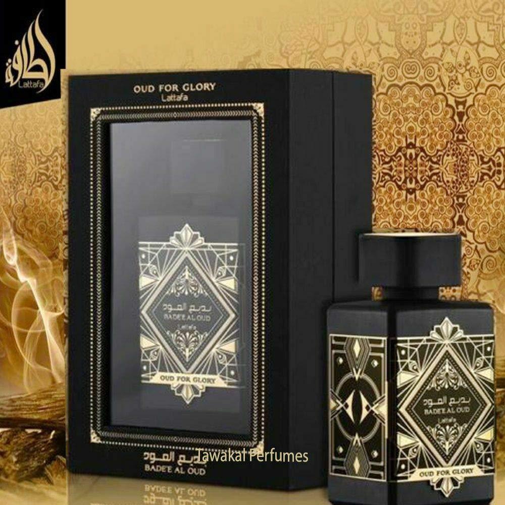 image:imageLattafa Pride Shaheen Silver Fresh Fruity Chypre Amber Eau de Parfum LongLasting Fragrance for Unisex 34 Ounce 100 mlBadee Al Oud for Glory