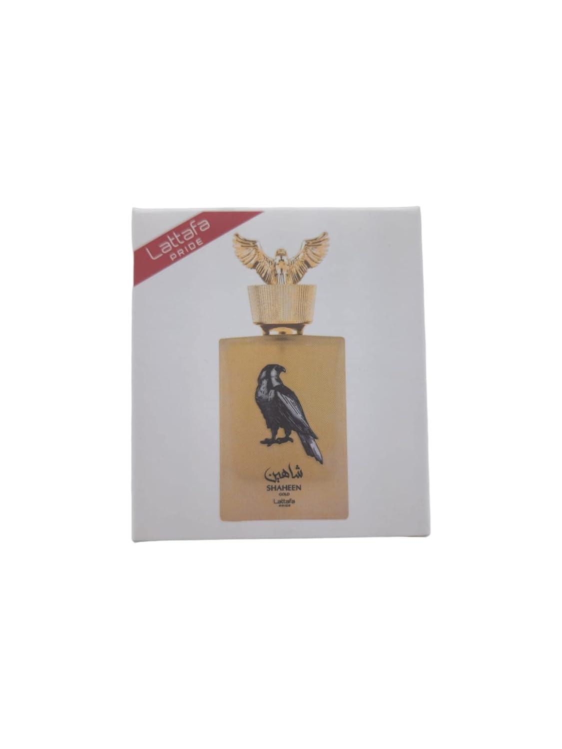 image:imageLattafa Pride Shaheen Silver Fresh Fruity Chypre Amber Eau de Parfum LongLasting Fragrance for Unisex 34 Ounce 100 mlFruity