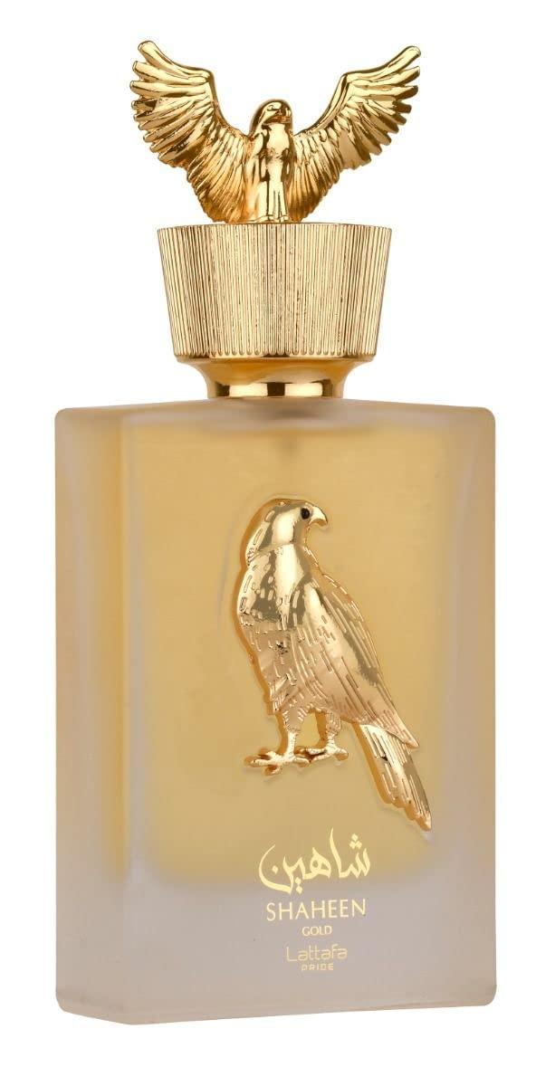 image:imageLattafa Pride Shaheen Silver Fresh Fruity Chypre Amber Eau de Parfum LongLasting Fragrance for Unisex 34 Ounce 100 mlFruity
