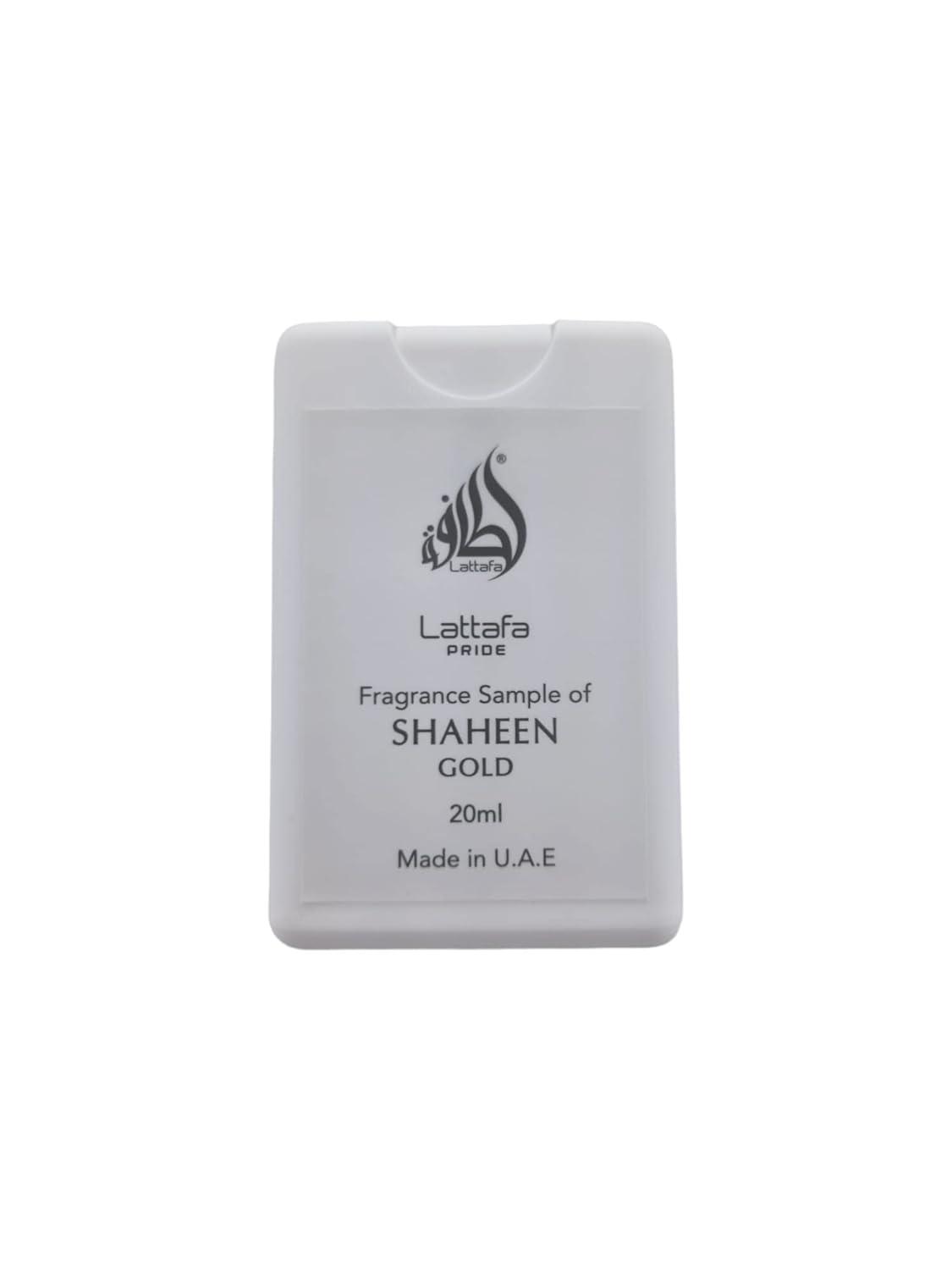 image:imageLattafa Pride Shaheen Silver Fresh Fruity Chypre Amber Eau de Parfum LongLasting Fragrance for Unisex 34 Ounce 100 mlFruity