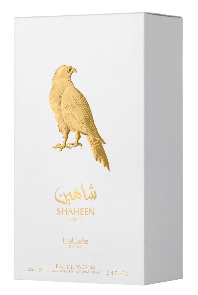 image:imageLattafa Pride Shaheen Silver Fresh Fruity Chypre Amber Eau de Parfum LongLasting Fragrance for Unisex 34 Ounce 100 mlFruity