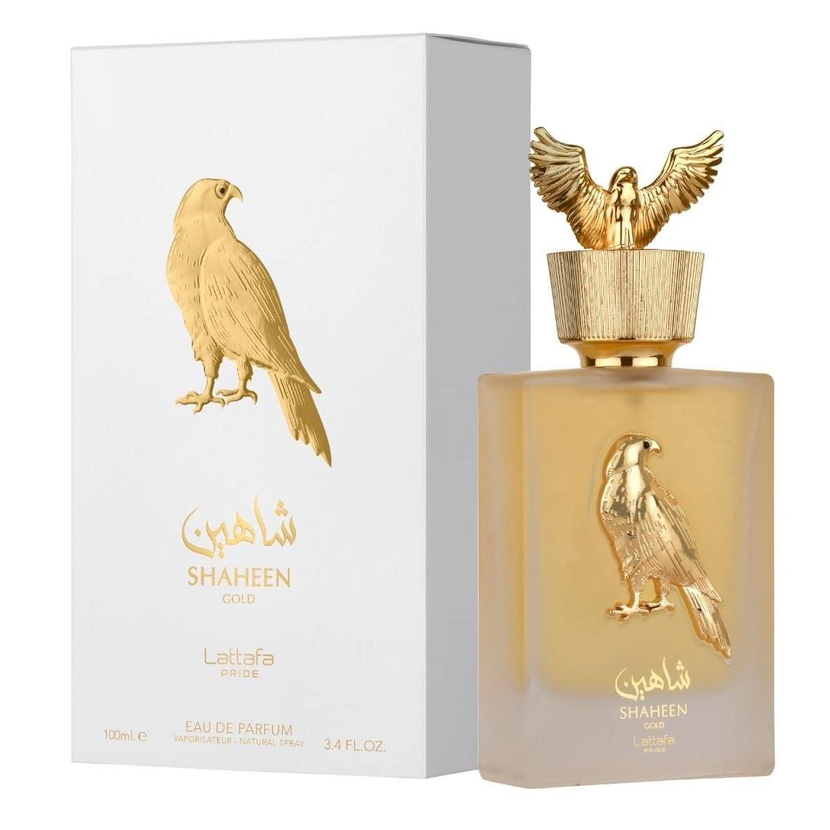image:imageLattafa Pride Shaheen Silver Fresh Fruity Chypre Amber Eau de Parfum LongLasting Fragrance for Unisex 34 Ounce 100 mlFruity