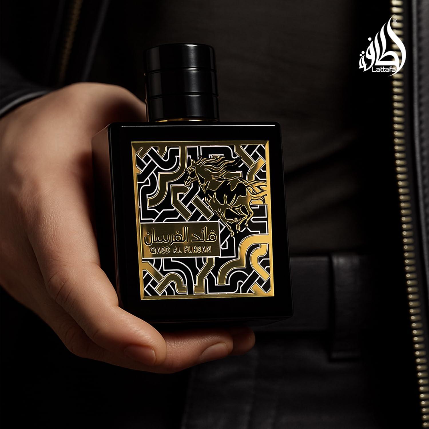 image:imageLattafa Qaed Al Fursan for Men Eau de Parfum Spray 304 OunceQaed Al Fursan