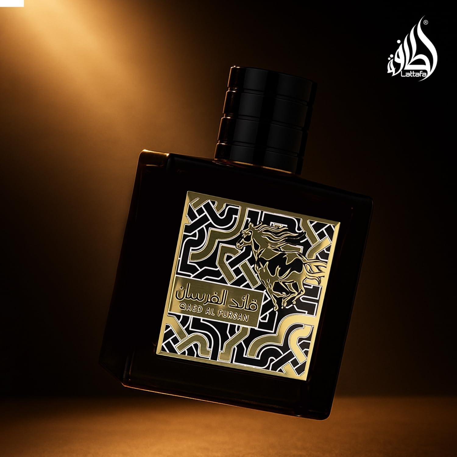 image:imageLattafa Qaed Al Fursan for Men Eau de Parfum Spray 304 OunceQaed Al Fursan