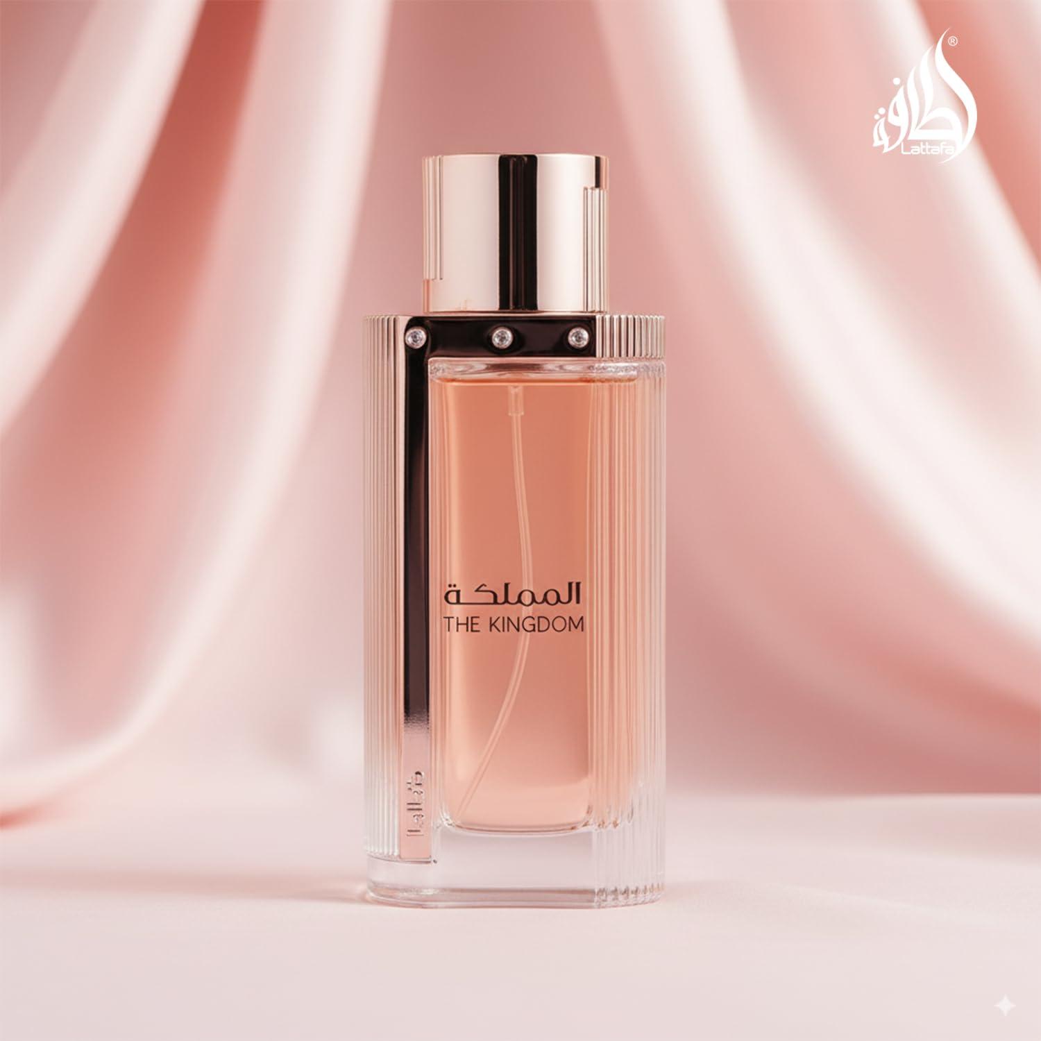 image:imageLattafa The Kingdom Eau De Parfum Spray for Men 34 OunceThe Kingdom Women