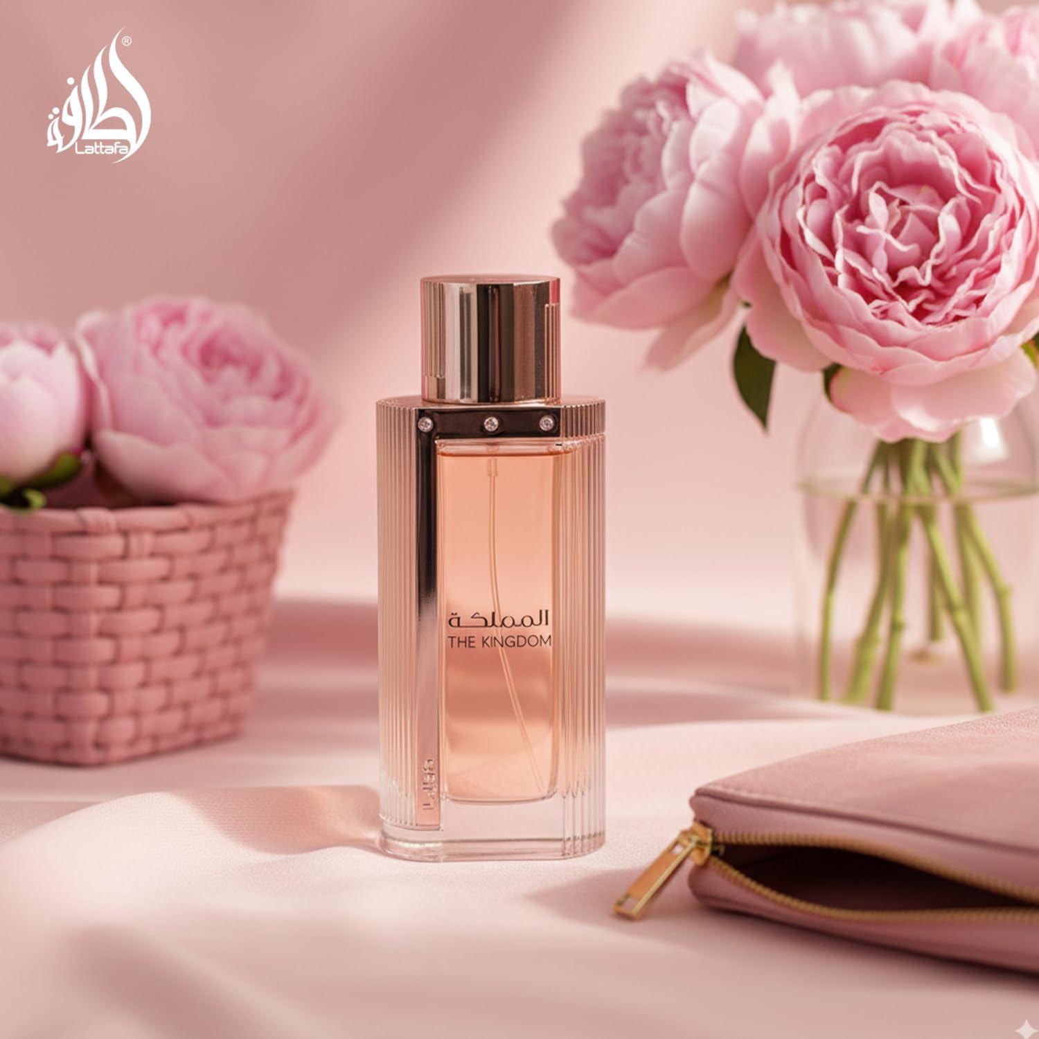 image:imageLattafa The Kingdom Eau De Parfum Spray for Men 34 OunceThe Kingdom Women
