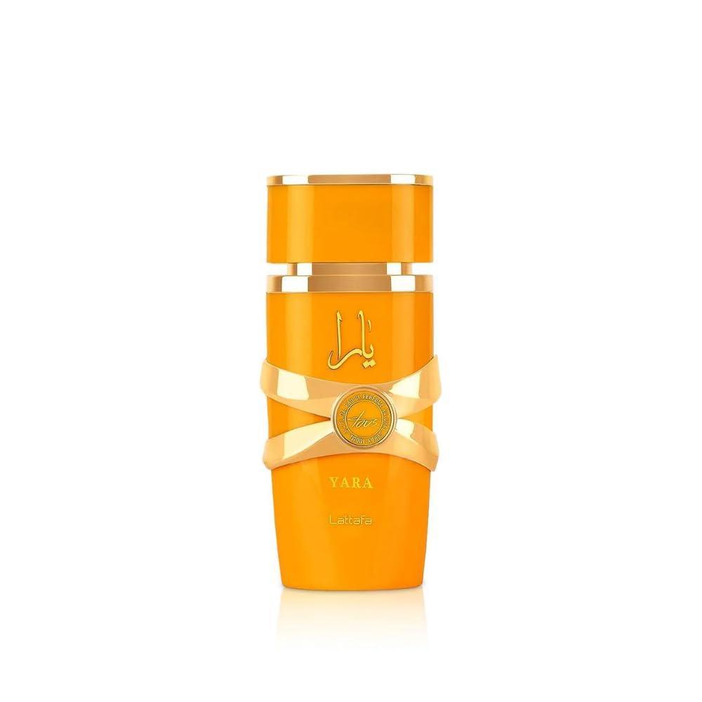 image:imageLattafa 2 Piece Fragrance Bundle for Women 34 Ounce Yara Eau De Parfum Spray  34 Ounce Yara Candy Eau De Parfum SprayAmber Fruity