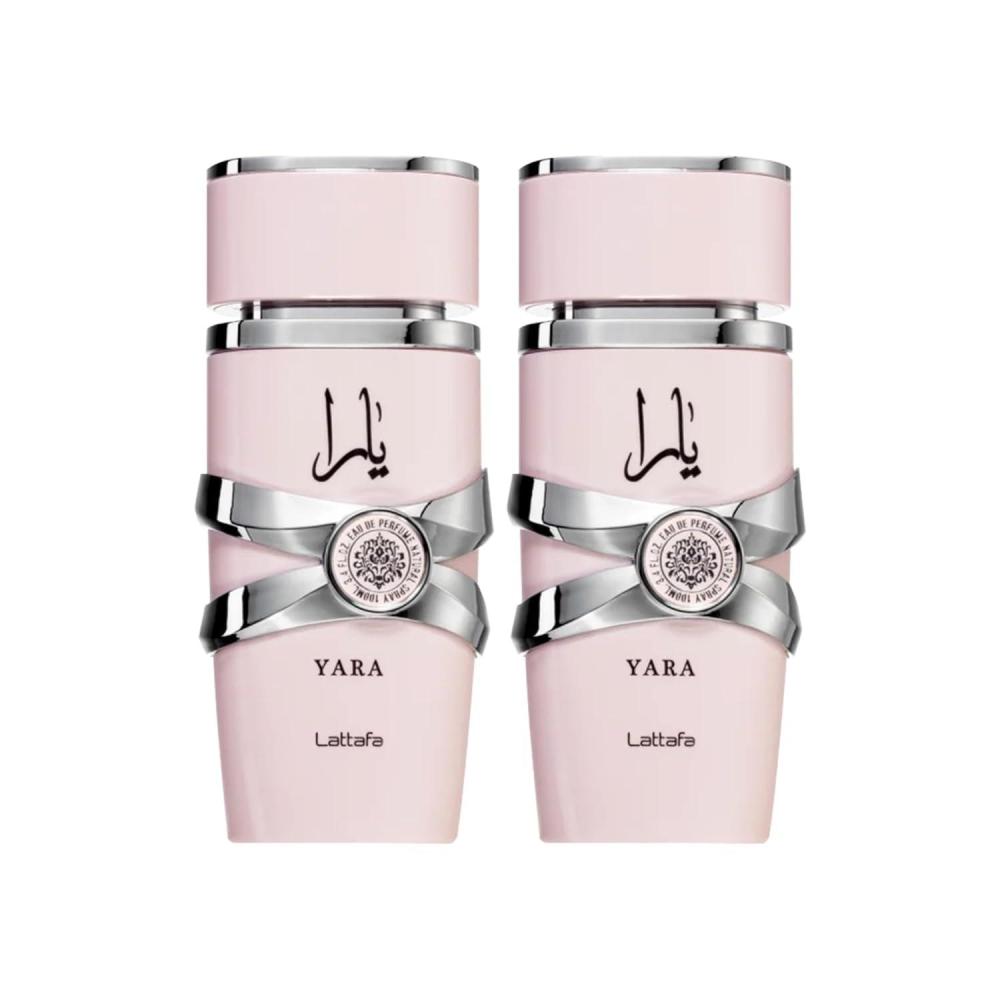 image:imageLattafa 2 Piece Fragrance Bundle for Women 34 Ounce Yara Eau De Parfum Spray 34 Ounce Yara Candy Eau De Parfum SprayVanilla