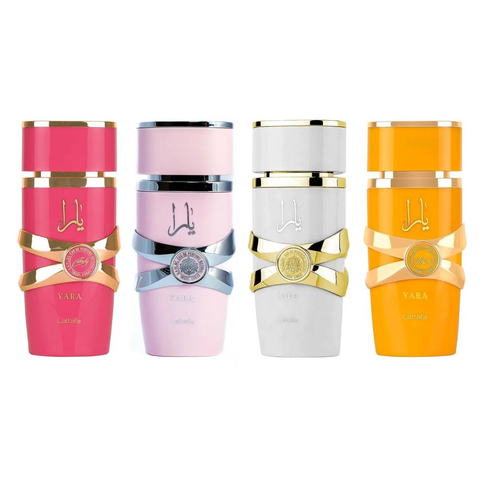 image:imageLattafa 2 Piece Fragrance Bundle for Women 34 Ounce Yara Eau De Parfum Spray 34 Ounce Yara Candy Eau De Parfum SprayYara Gift Set