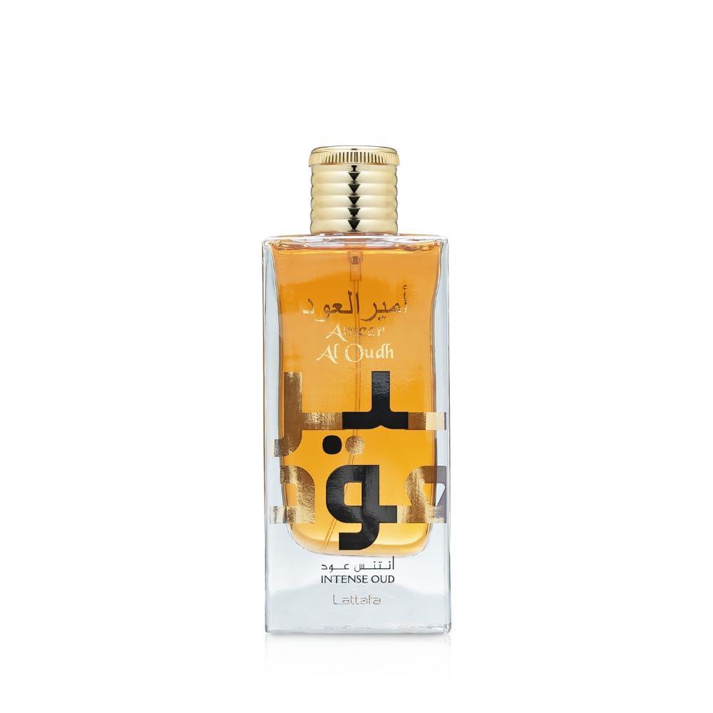 image:imageLattafa Ameer Al Oud Intense Oud for Unisex Eau de Parfum Spray 34 Ounce34 Fl Oz Pack of 1