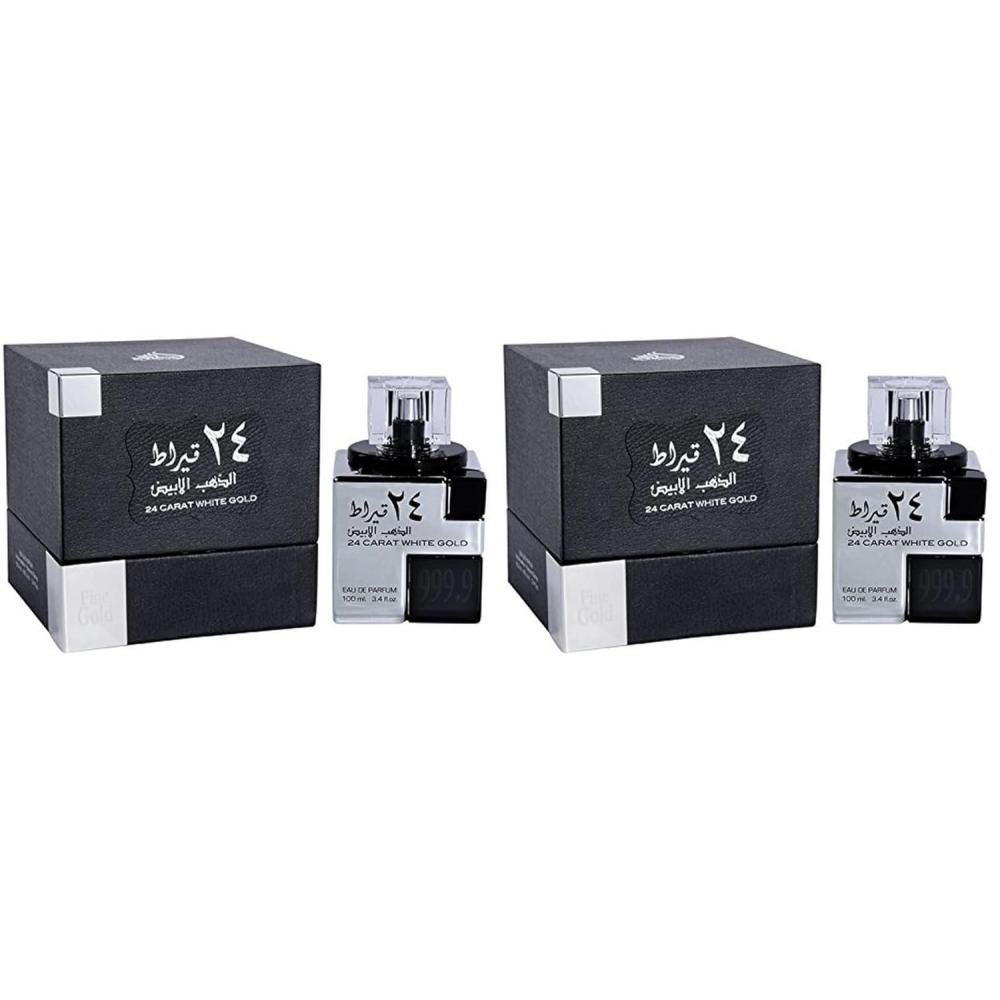 image:imageLattafa Ameer Al Oud Intense Oud for Unisex Eau de Parfum Spray 34 Ounce34 Fl Oz Pack of 2