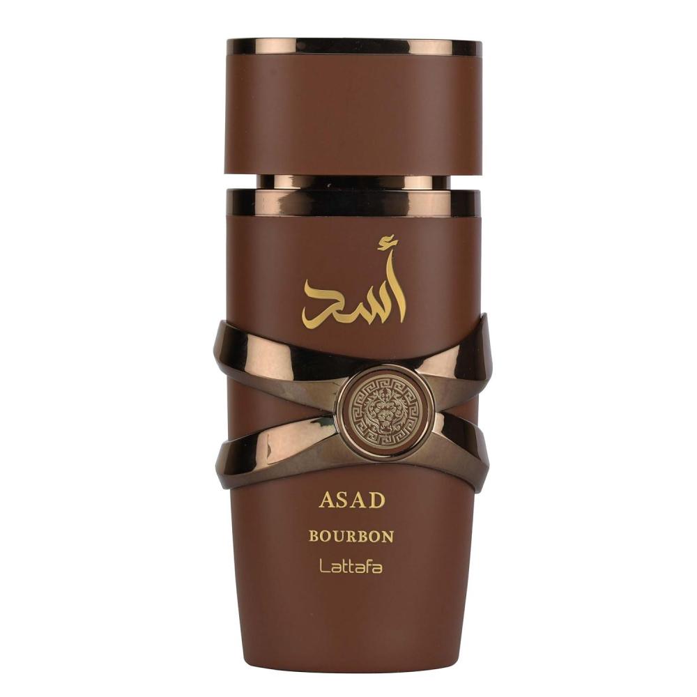 image:imageLattafa Asad Bourbon for Unisex Eau de Parfum Spray 34 Ounce  100 ml  for Unisex