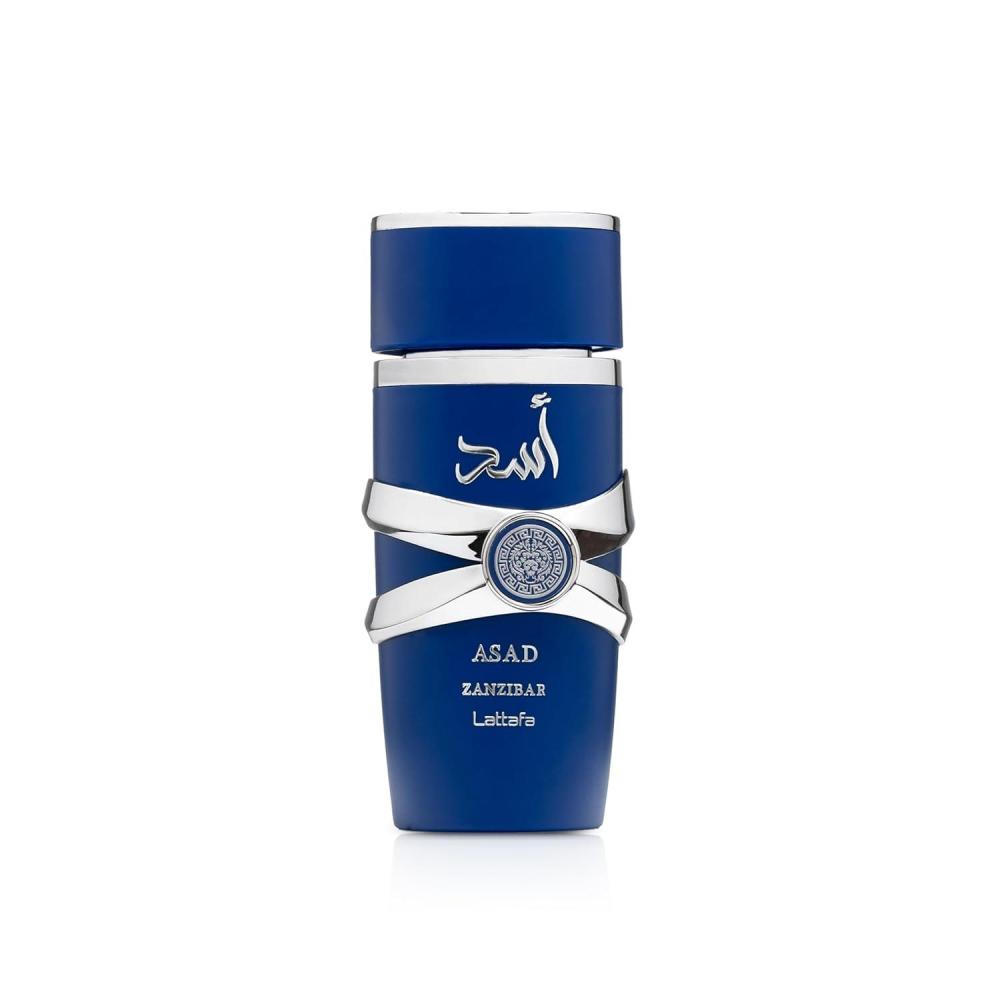 image:imageLattafa Asad Zanzibar  Fresh Spicy Vanilla Coconut  Eau de Parfum LongLasting Fragrance for Men 340 Ounce  100 mlModern