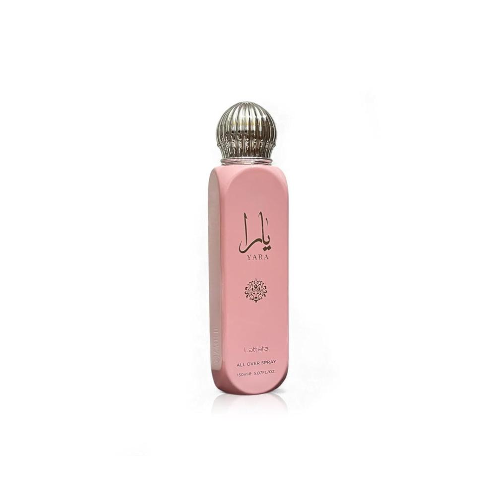 image:imageLattafa Badee Al Oud Sublime Tropical Fruity Fresh Vanilla Eau de Parfum LongLasting Fragrance for Unisex 340 Ounce 100 mlYara All Over Spray