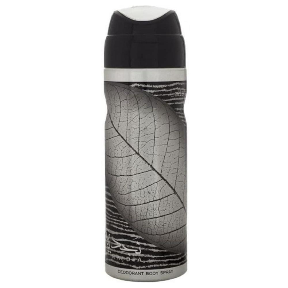 image:imageLattafa Najdia 2 Piece Set for Men 34 Ounce Eau de Parfum Spray 17 Ounce Deodorant Spray67 Fl Oz Pack of 1