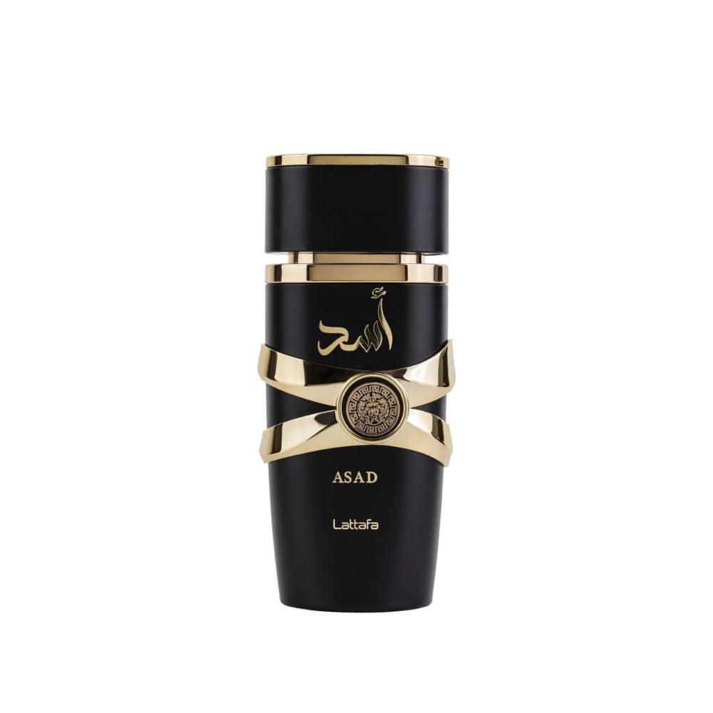 image:imageLattafa Perfumes Asad for Unisex Eau de Parfum Spray 34 Ounce34 Fl Oz Pack of 1