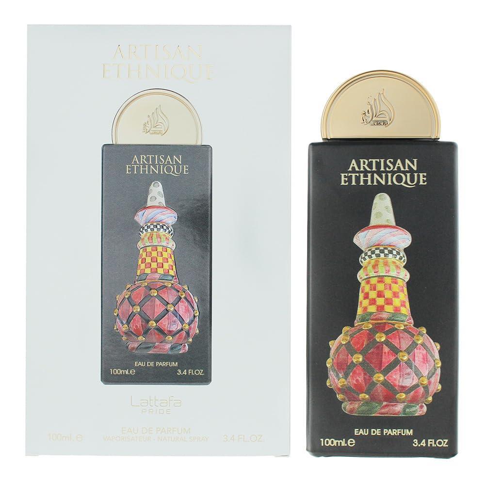 image:imageLattafa Pride Artisan Ethnique for Unisex Eau de Parfum Spray 34 Ounce 100 ml