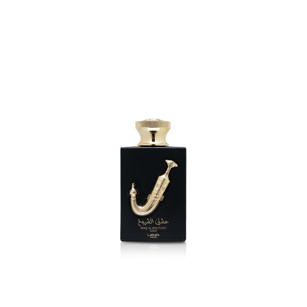 image:imageLattafa Pride Ishq Al Shuyukh Gold for Unisex Eau de Parfum Spray 34 Ounce