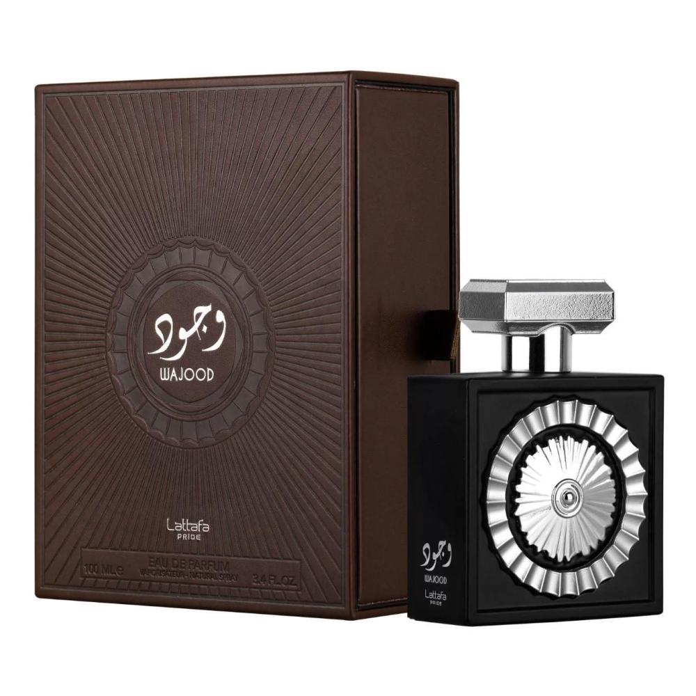image:imageLattafa Pride Shaheen Silver  Fresh Fruity Chypre Amber  Eau de Parfum LongLasting Fragrance for Unisex 34 Ounce  100 mlAmber Wood