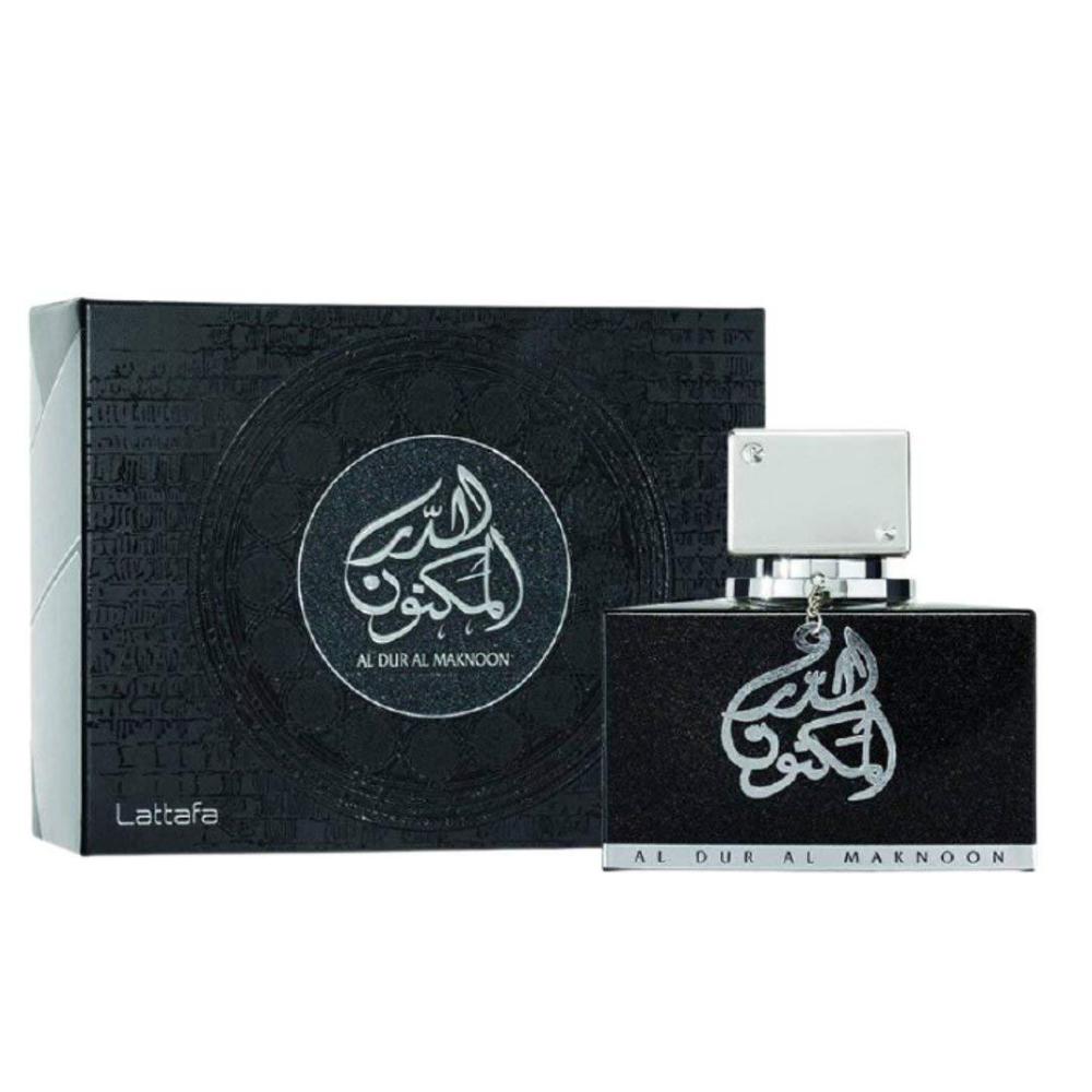 image:imageLattafa Pride Shaheen Silver Fresh Fruity Chypre Amber Eau de Parfum LongLasting Fragrance for Unisex 34 Ounce 100 mlSilver Men