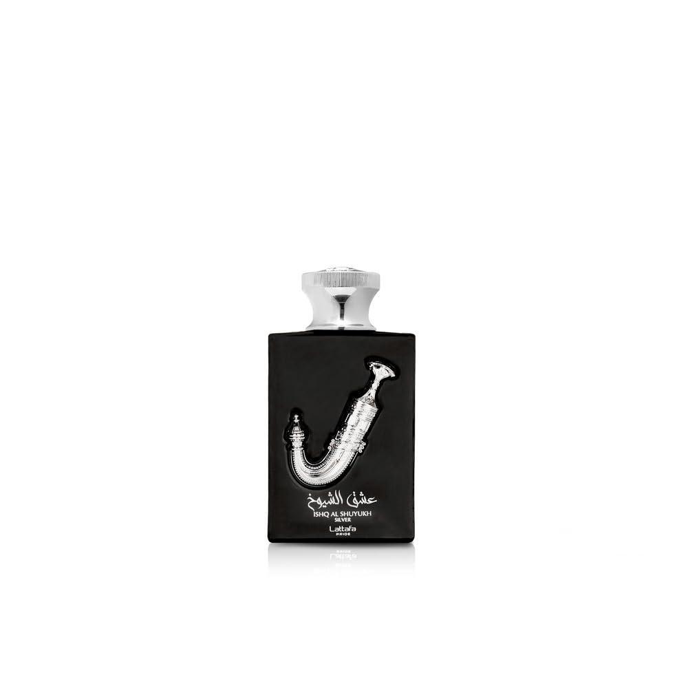 image:imageLattafa Pride Shaheen Silver  Fresh Fruity Chypre Amber  Eau de Parfum LongLasting Fragrance for Unisex 34 Ounce  100 mlWood