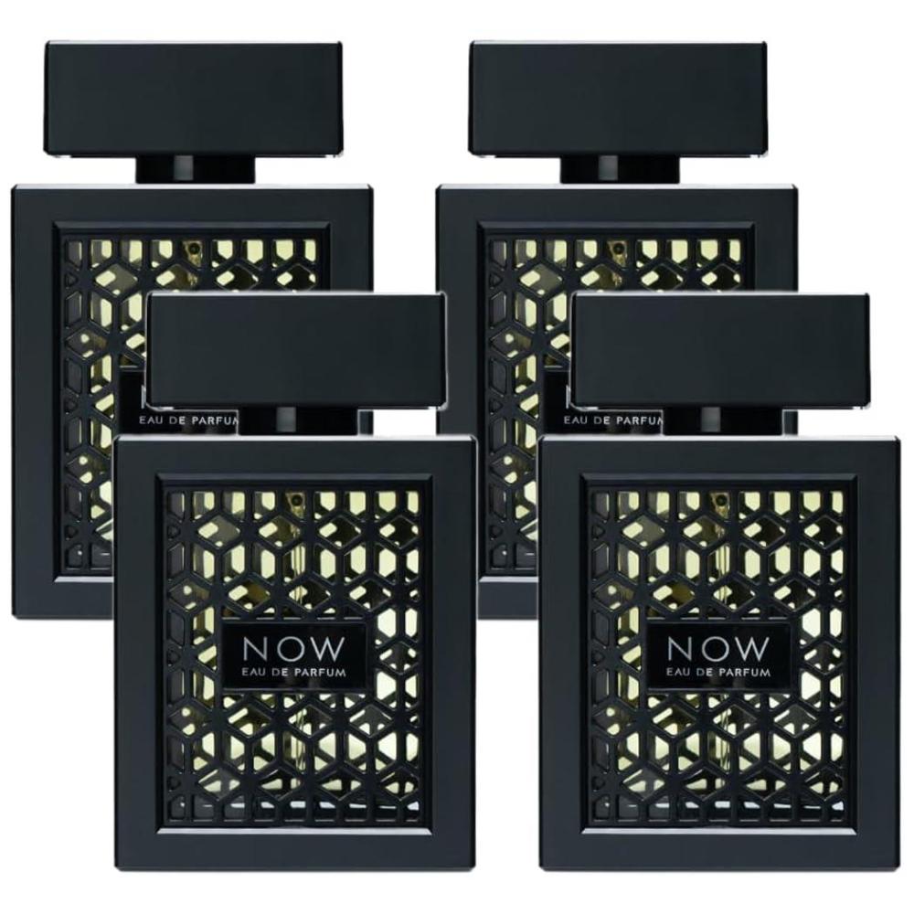 image:imageLattafa Rave Now for Men Eau de Parfum Spray 34 Ounce34 Fl Oz Pack of 4