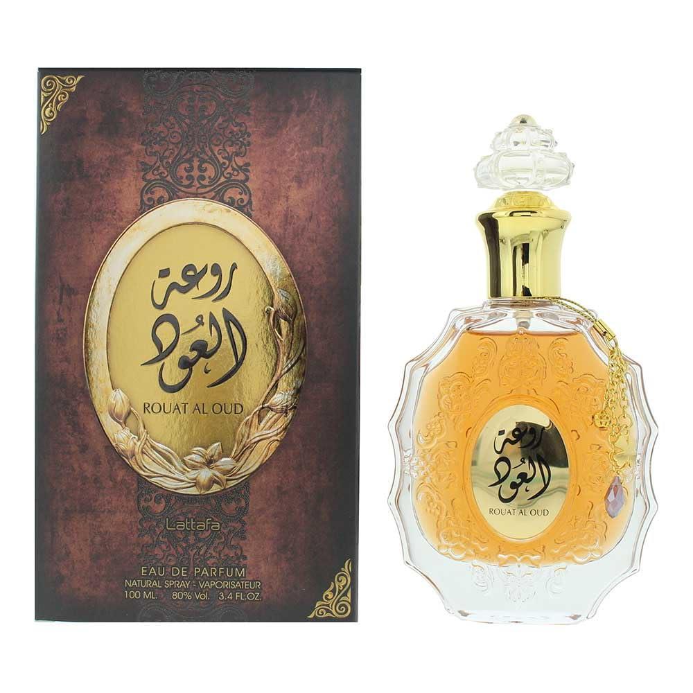 image:imageLattafa Rouat Al Oud for Unisex Eau de Parfum Spray 34 OunceSandalwood