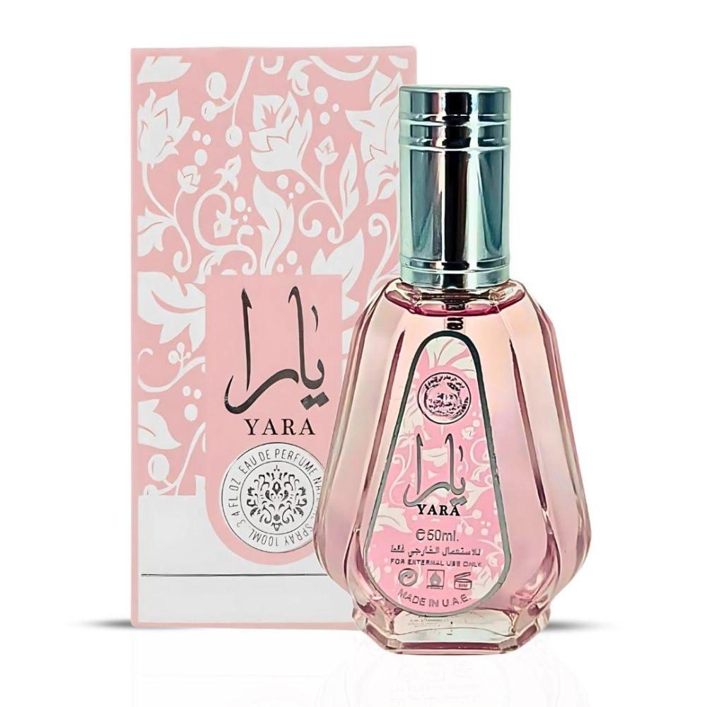 image:imageLattafa Yara EDP Spray 50ML 17 OZ A Refreshing Floral Scent with a Sweet Musky Lasting FinishYara