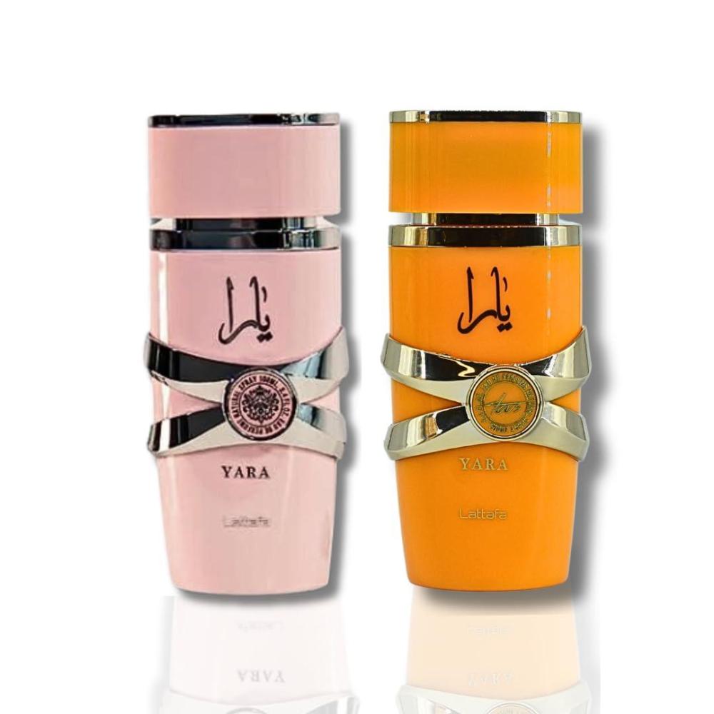 image:imageLattafa for Women 2 Piece Eau de Parfum Gift Set Yara Yara Tous 34 Ounce100 ml each
