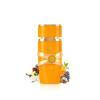 Lattafa 2 Piece Fragrance Bundle for Women (3.4 Ounce Yara Eau De Parfum Spray + 3.4 Ounce Yara Candy Eau De Parfum Spray)(Amber Fruity)