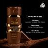 Lattafa Asad Bourbon for Unisex Eau de Parfum Spray, 3.4 Ounce / 100 ml | for Unisex