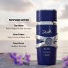 Lattafa Asad Zanzibar – Fresh, Spicy, Vanilla, Coconut – Eau de Parfum Long-Lasting Fragrance for Men, 3.40 Ounce / 100 ml(Modern)