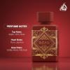 Lattafa Bade’e Al Oud Sublime – Tropical, Fruity, Fresh, Vanilla – Eau de Parfum Long-Lasting Fragrance for Unisex, 3.40 Ounce / 100 ml(Wood)
