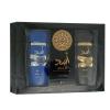 Lattafa Perfumes Asad for Unisex Eau de Parfum Spray, 3.4 Ounce(3.4 Fl Oz (Pack of 2))